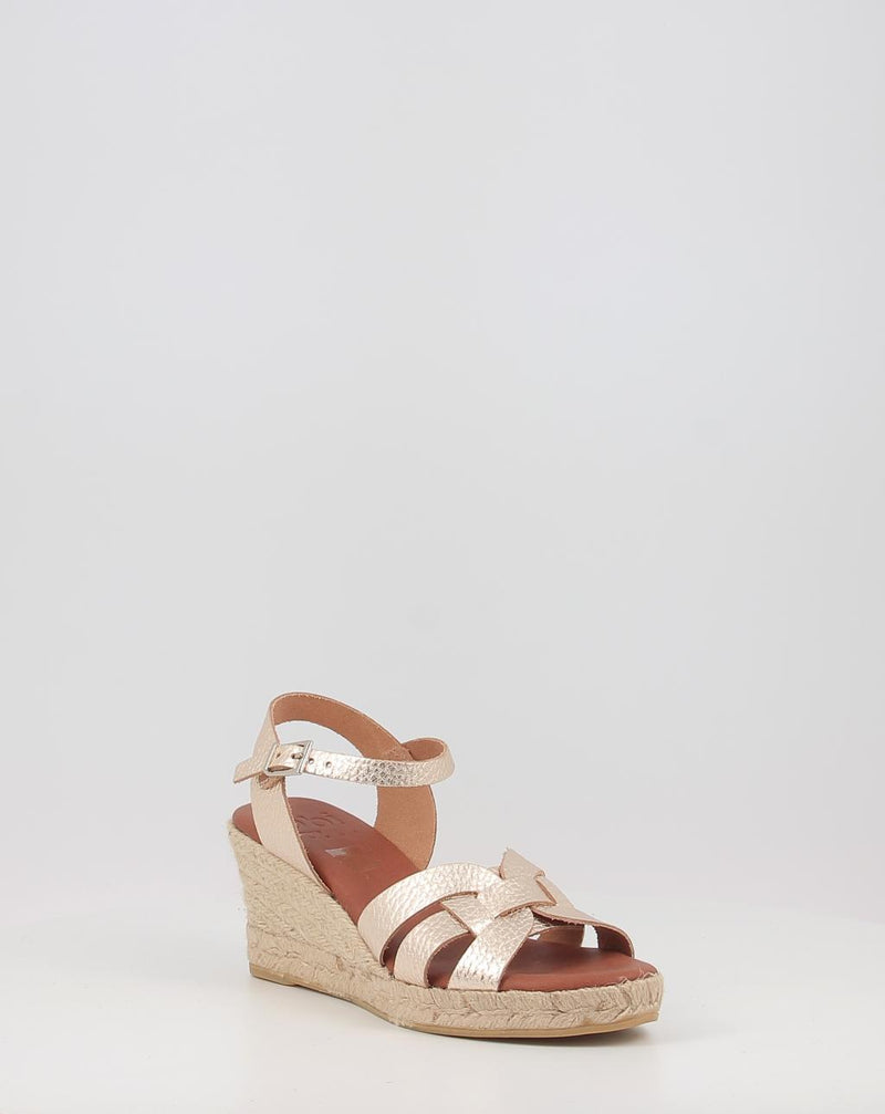 Sandales OBI SHOES 5482 platine