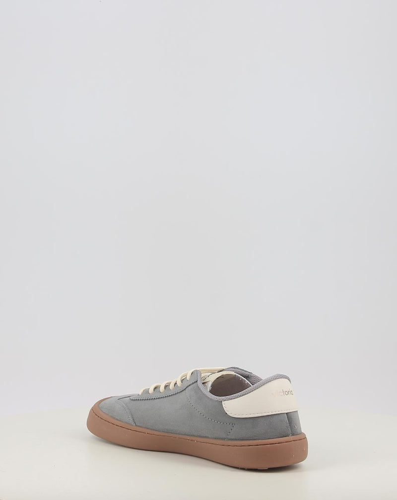 Baskets VICTORIA OLMO BAREFOOT EFECTO PIEL & SERRAJE 1186103 gris