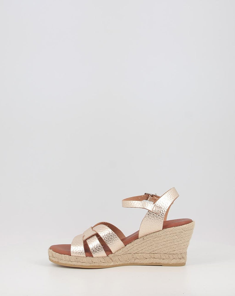 Sandales OBI SHOES 5482 platine