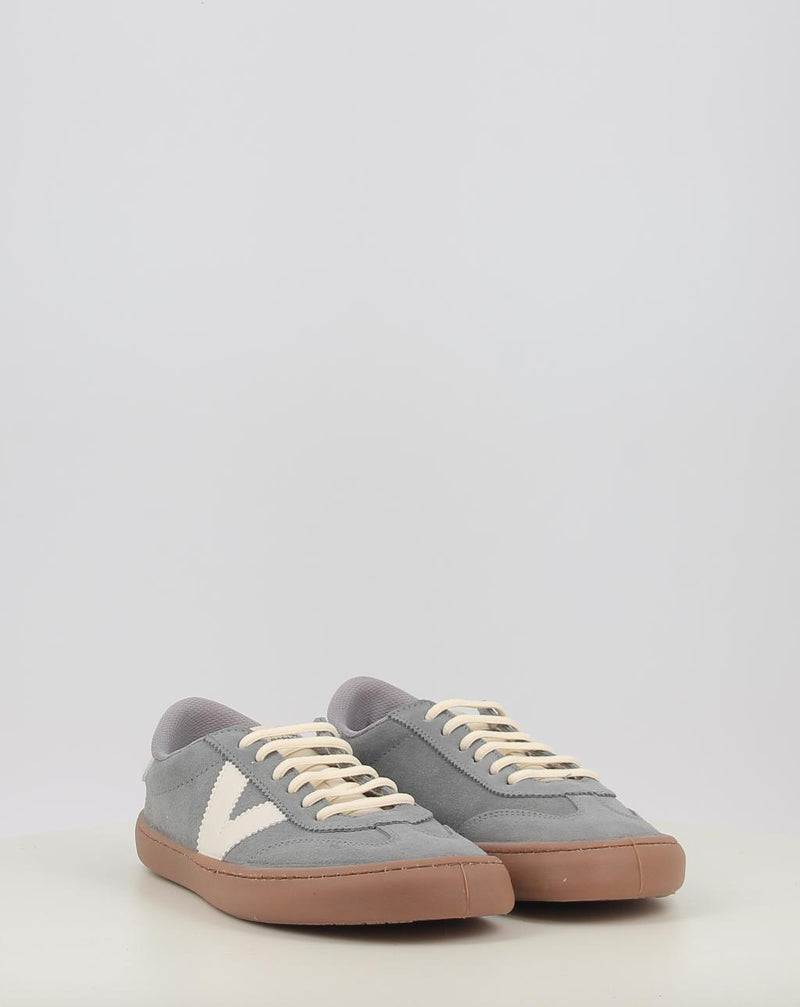 Baskets VICTORIA OLMO BAREFOOT EFECTO PIEL & SERRAJE 1186103 gris