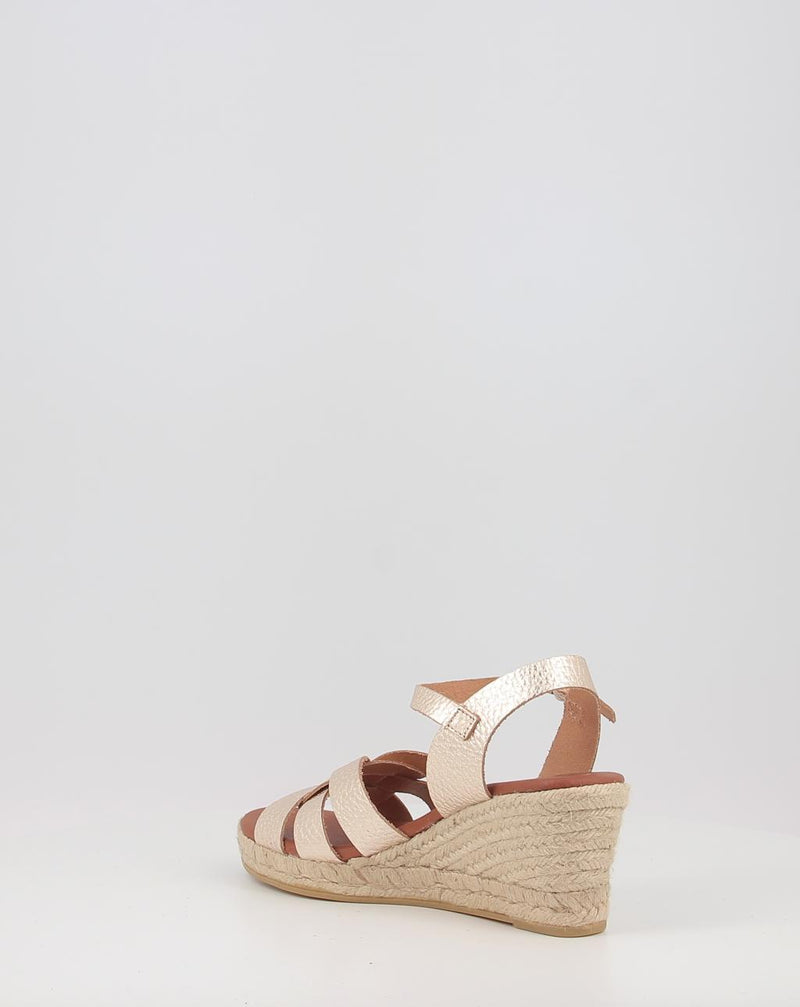 Sandales OBI SHOES 5482 platine