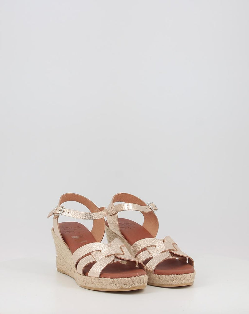 Sandales OBI SHOES 5482 platine