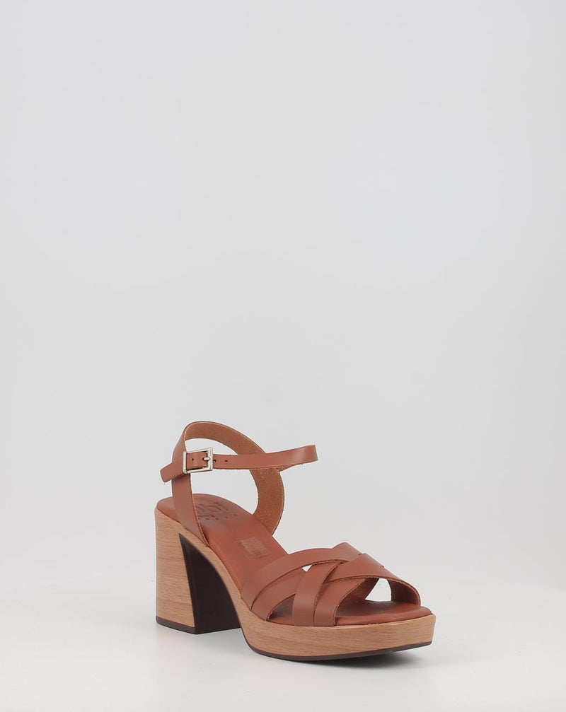 Sandales OBI SHOES 5398 marron