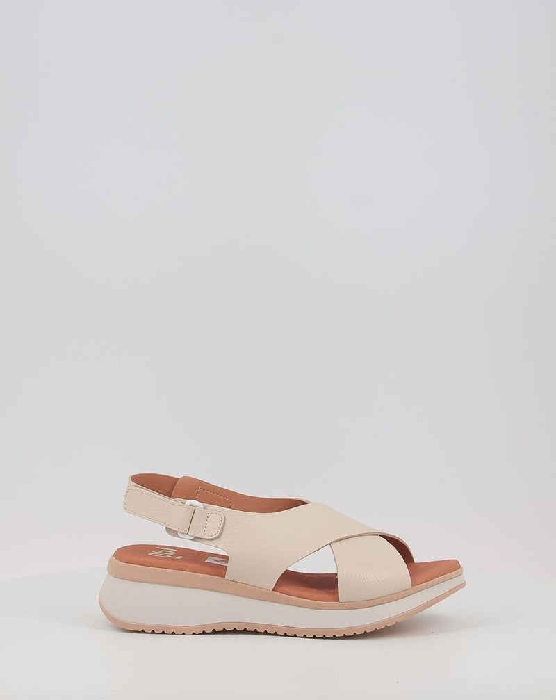 Sandales OBI SHOES 5412 crème