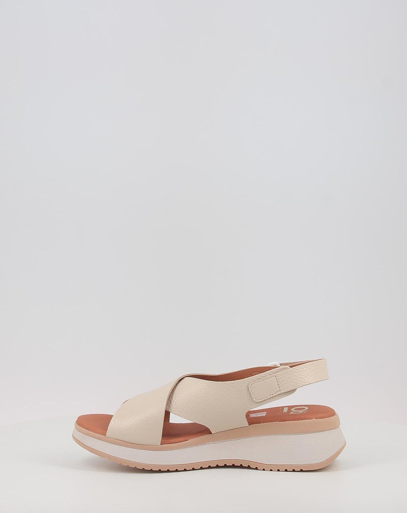 Sandales OBI SHOES 5412 crème