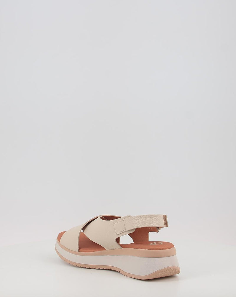 Sandales OBI SHOES 5412 crème