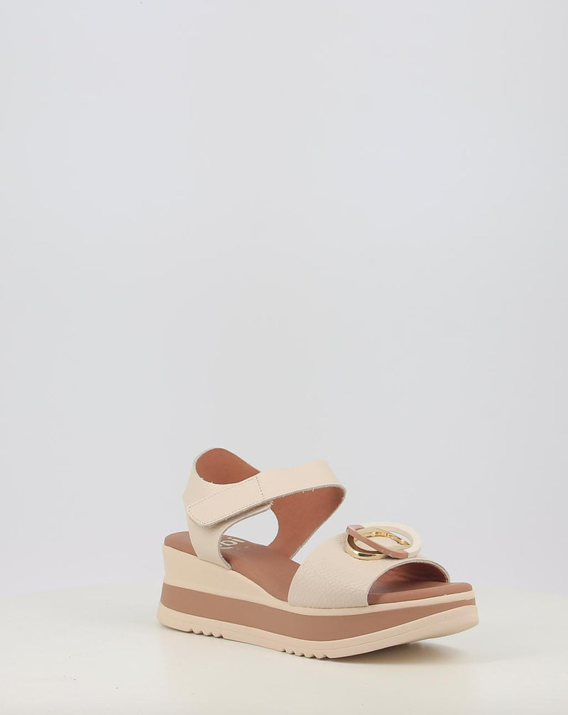Sandales OBI SHOES 5764 crème