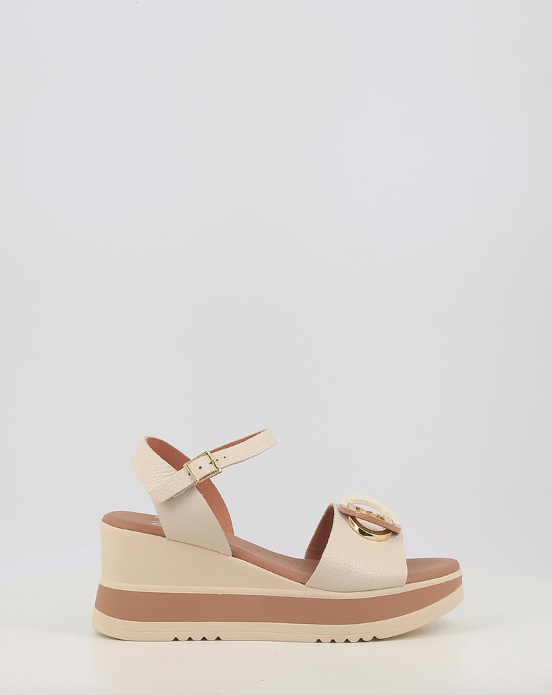 Sandales OBI SHOES 5765 crème
