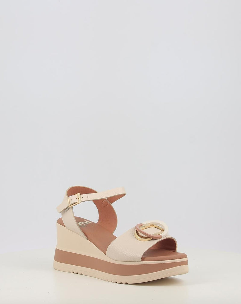 Sandales OBI SHOES 5765 crème