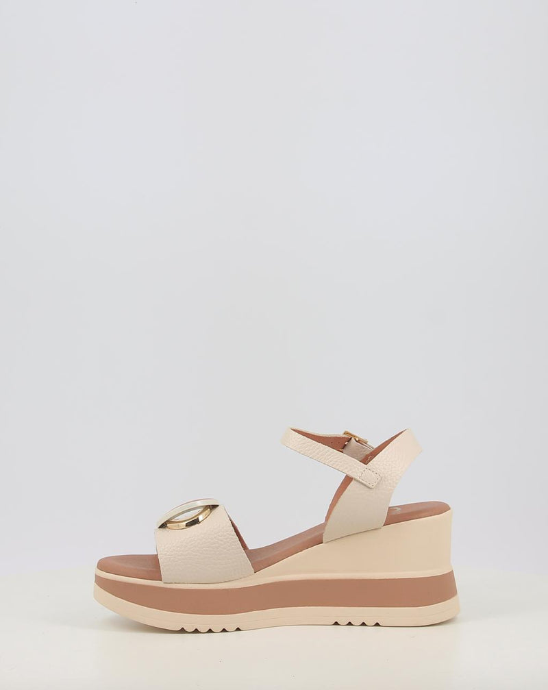 Sandales OBI SHOES 5765 crème