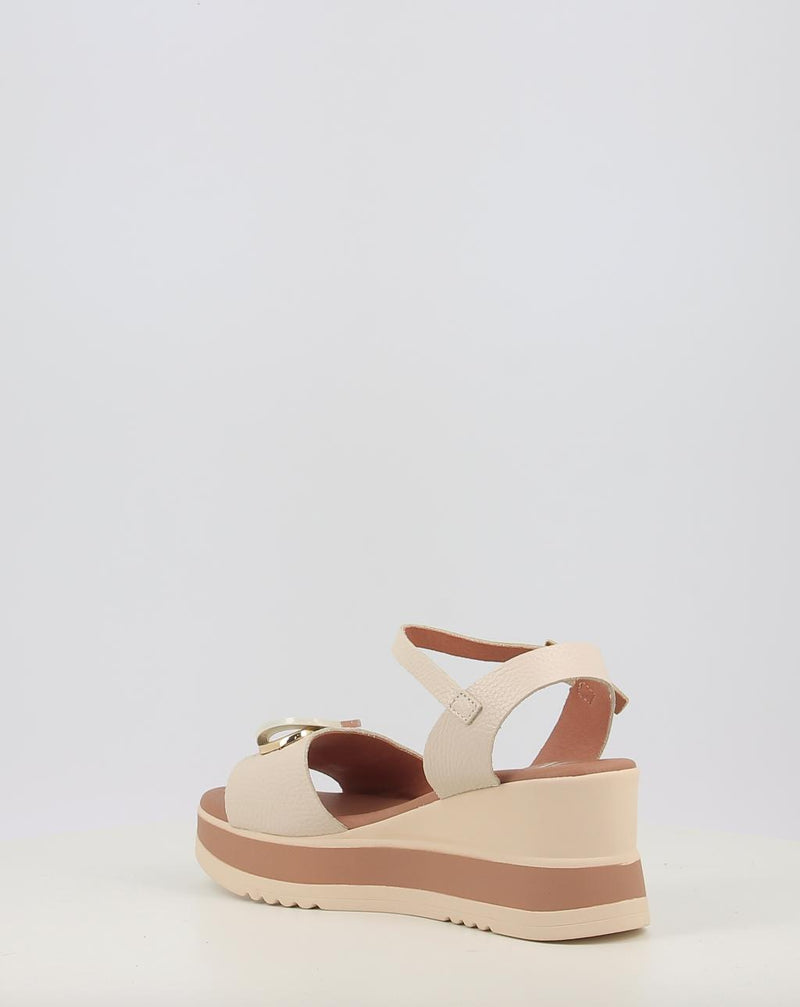 Sandales OBI SHOES 5765 crème