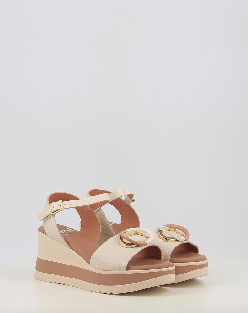 Sandales OBI SHOES 5765 crème