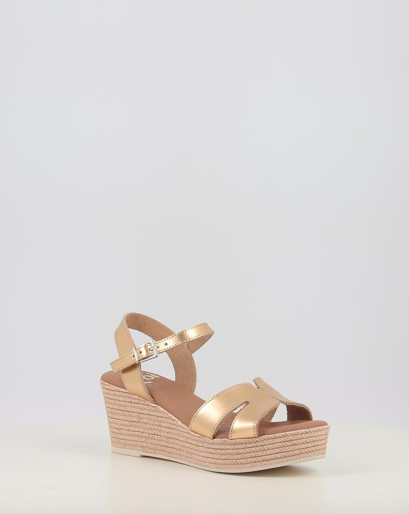 Sandales OBI SHOES 5720 platine