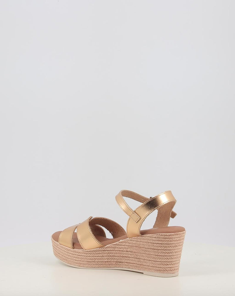 Sandales OBI SHOES 5720 platine
