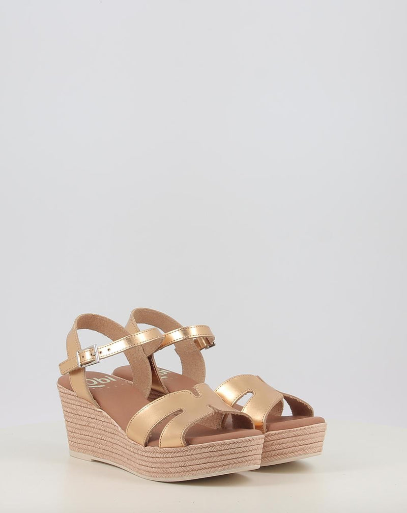 Sandales OBI SHOES 5720 platine