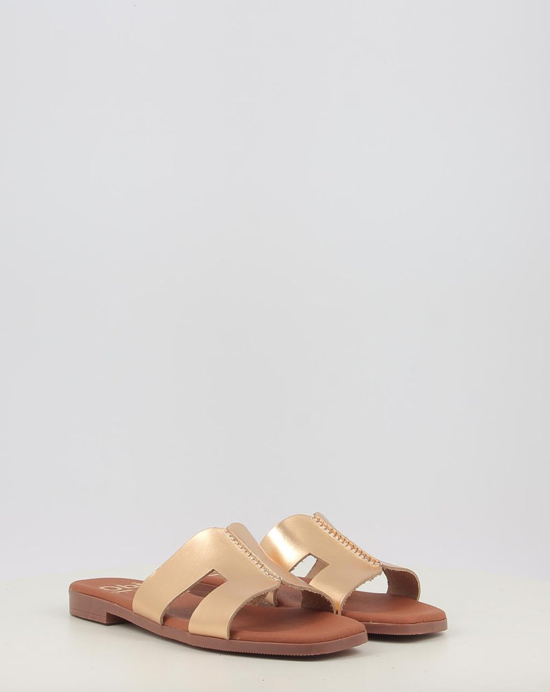 Sandales OBI SHOES 5560 platine