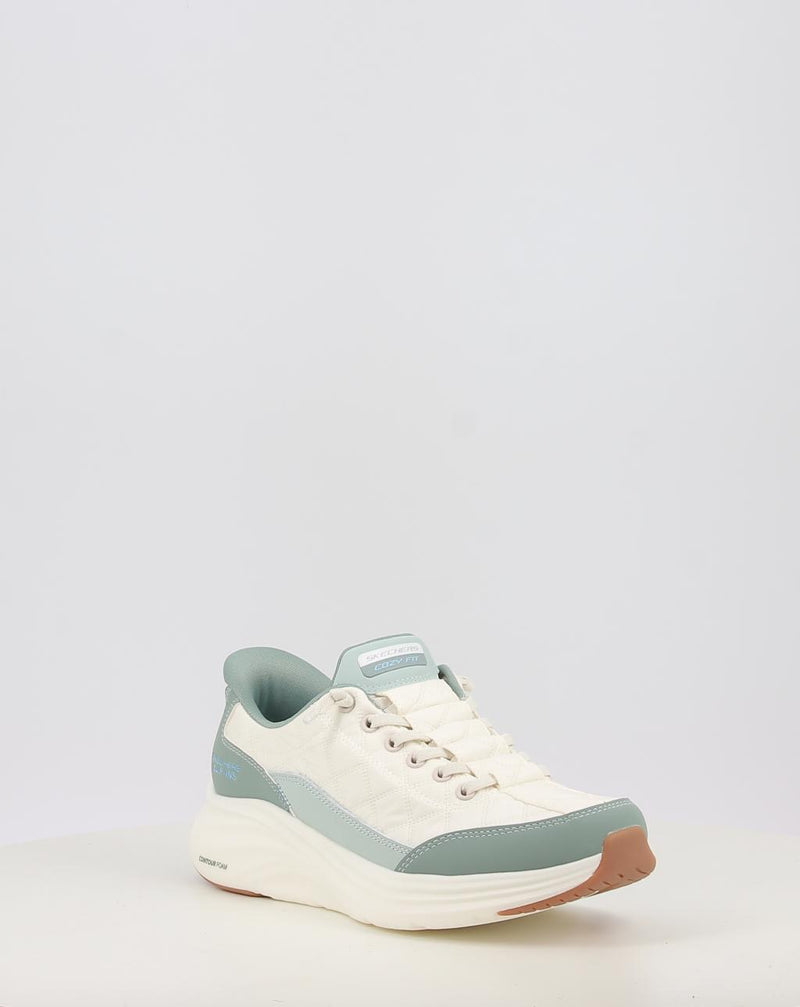 Baskets SKECHERS SLIP-INS: CONTOUR FOAM 150404 blanc