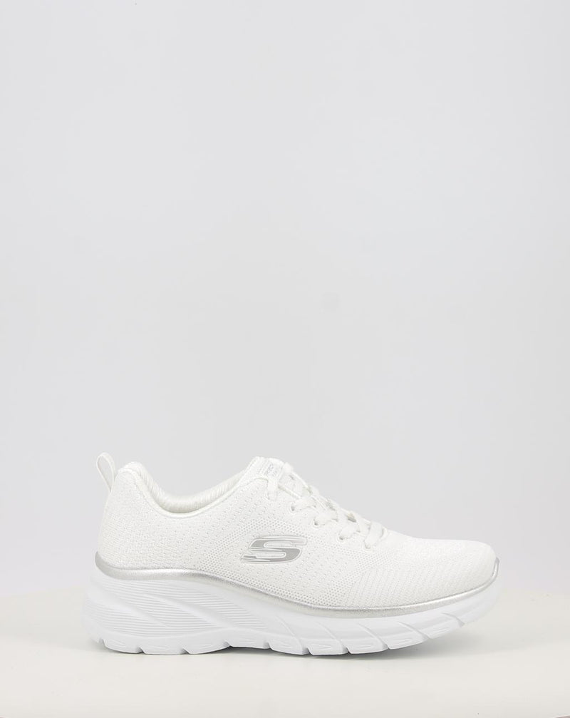 Baskets SKECHERS FASHION FIT 2.0 150384 blanc