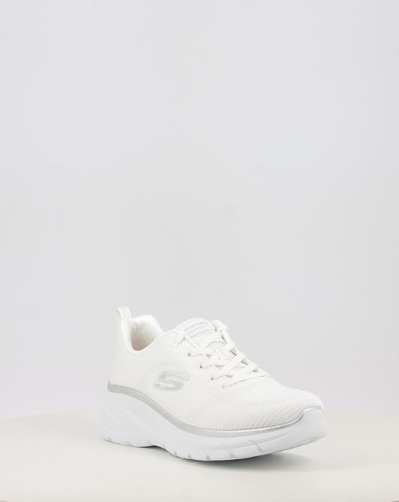 Baskets SKECHERS FASHION FIT 2.0 150384 blanc