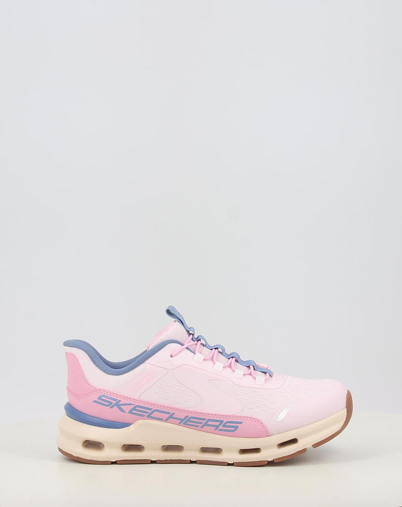 Baskets SKECHERS SLIP-INS: GLIDE-STEP + - VISTA L 303654L rose