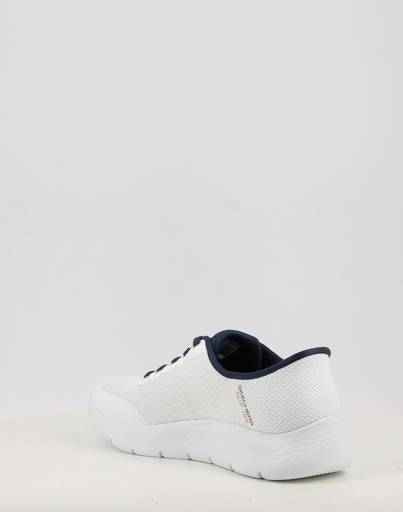 Baskets SKECHERS SLIP-INS: GO WALK FLEX - NETRO 216332 blanc