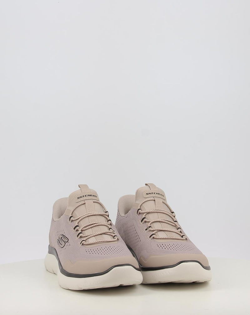 Baskets SKECHERS SLIP-INS: SUMMITS - TOP RATE 233045 taupe