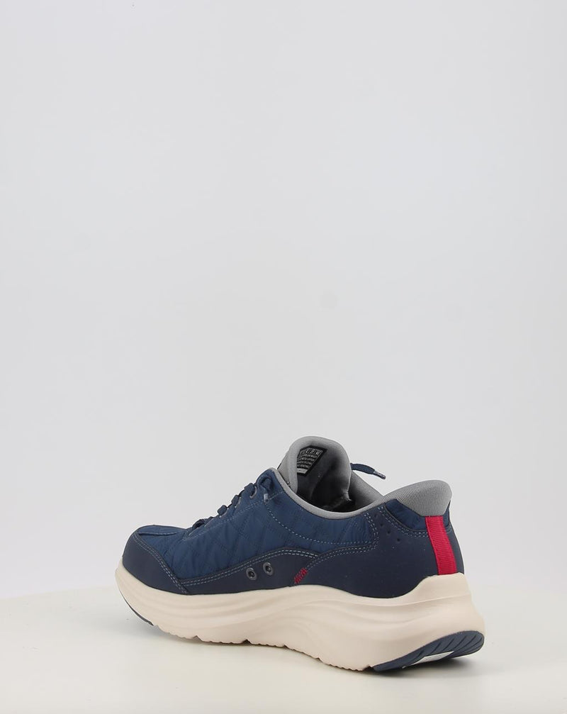 Baskets SKECHERS SLIP-INS: CONTOUR FOAM 232619 bleu