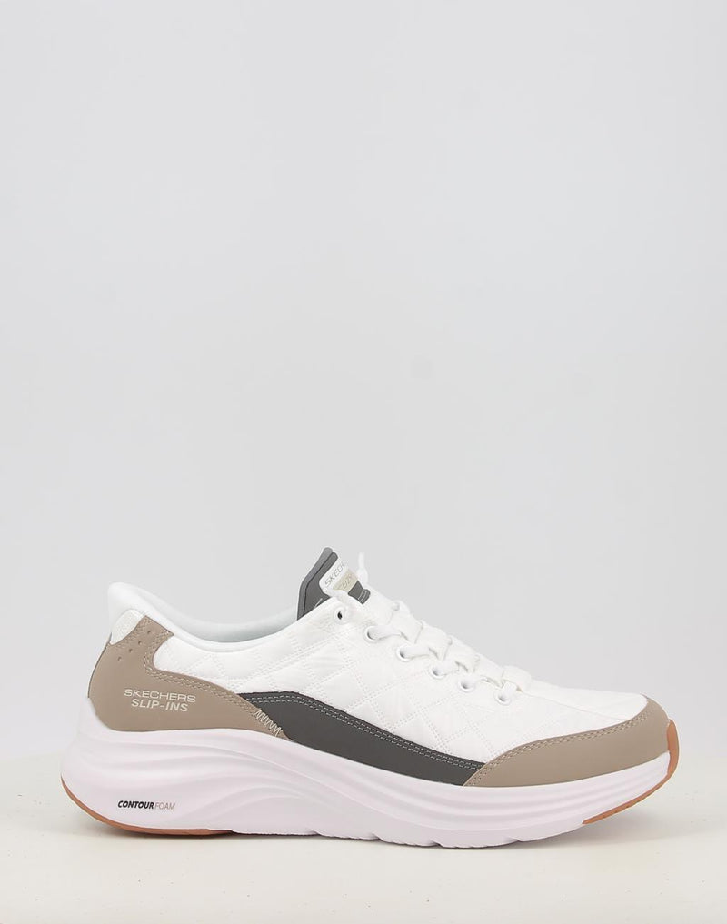 Baskets SKECHERS SLIP-INS: CONTOUR FOAM 232619 blanc