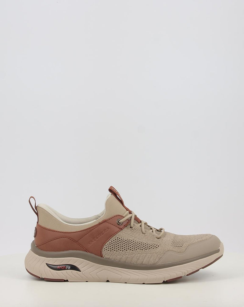 Baskets SKECHERS SLIP-INS RELAXED FIT: ARCH CROS 205340 taupe