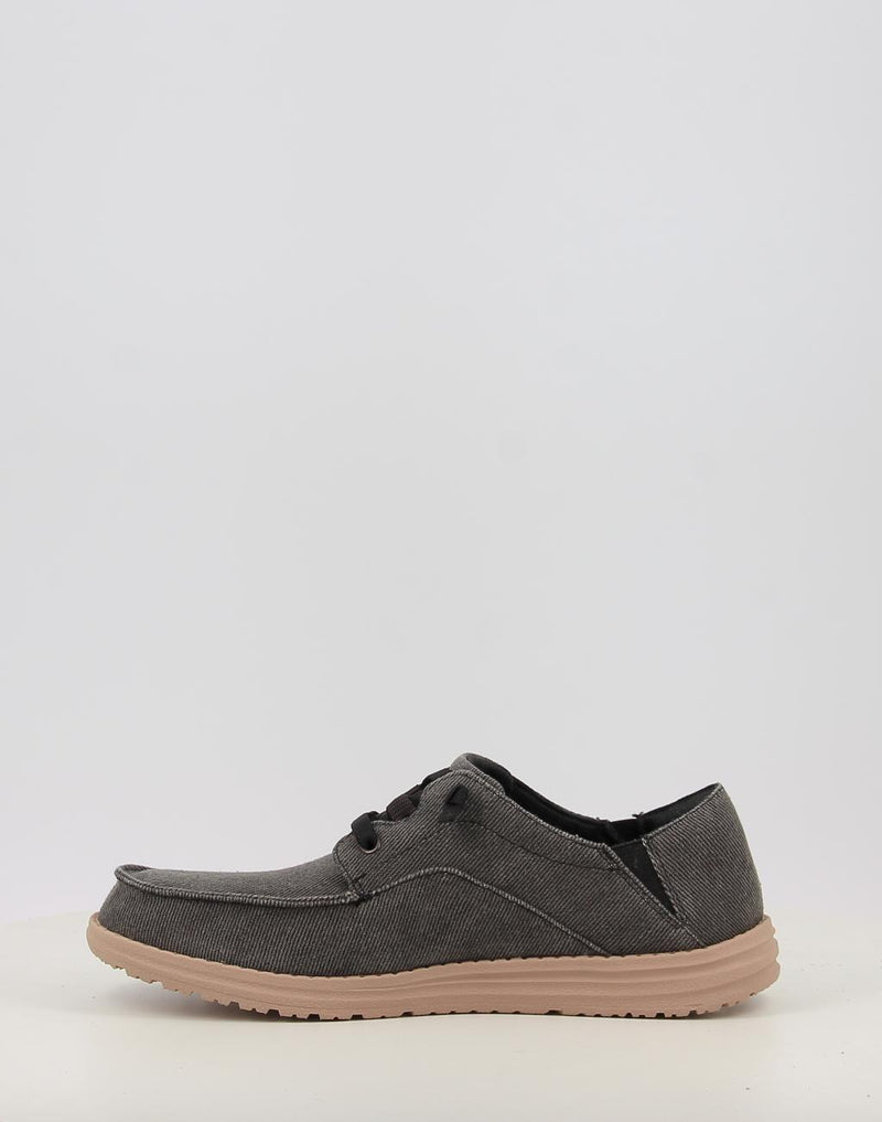 Chaussures bateau SKECHERS MELSON - VOLGO 66384 noir