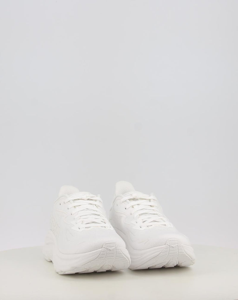Baskets HOKA CLIFTON 10 blanc