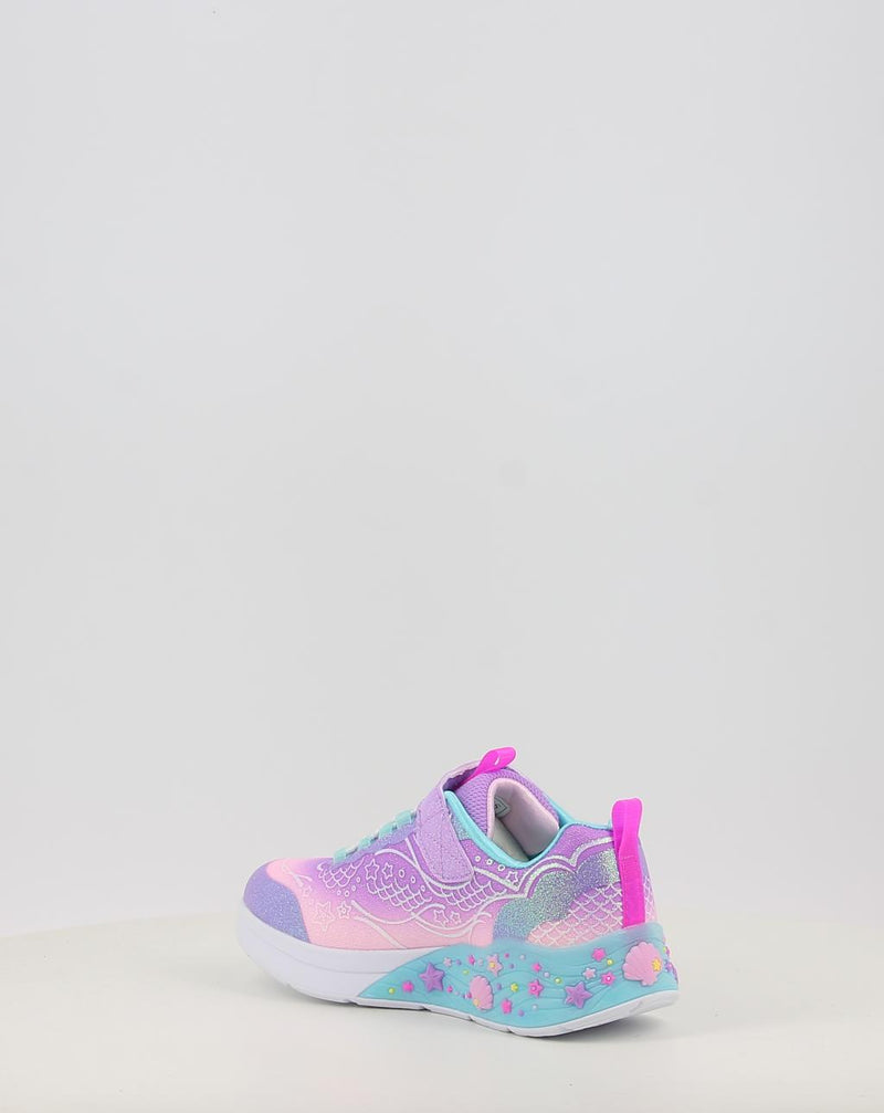 Baskets SKECHERS S-LIGHTS: MERMAID DREAMS 303060L violet
