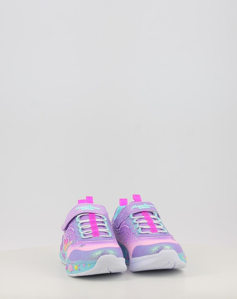 Baskets SKECHERS S-LIGHTS: MERMAID DREAMS 303060L violet