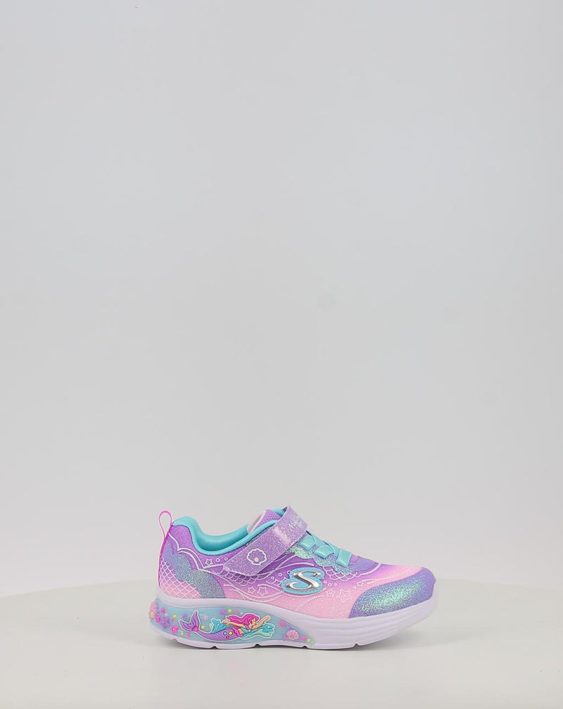 Baskets SKECHERS MY DREAMERS - LIL MERMAID 303061N violet