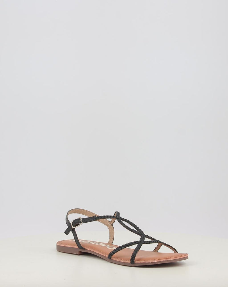 Sandales GIOSEPPO NIOAQUE 69112-P noir