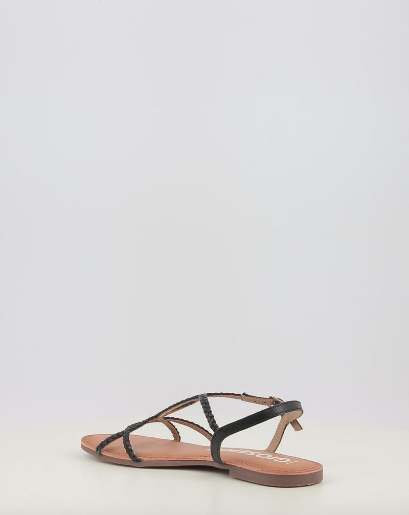 Sandales GIOSEPPO NIOAQUE 69112-P noir