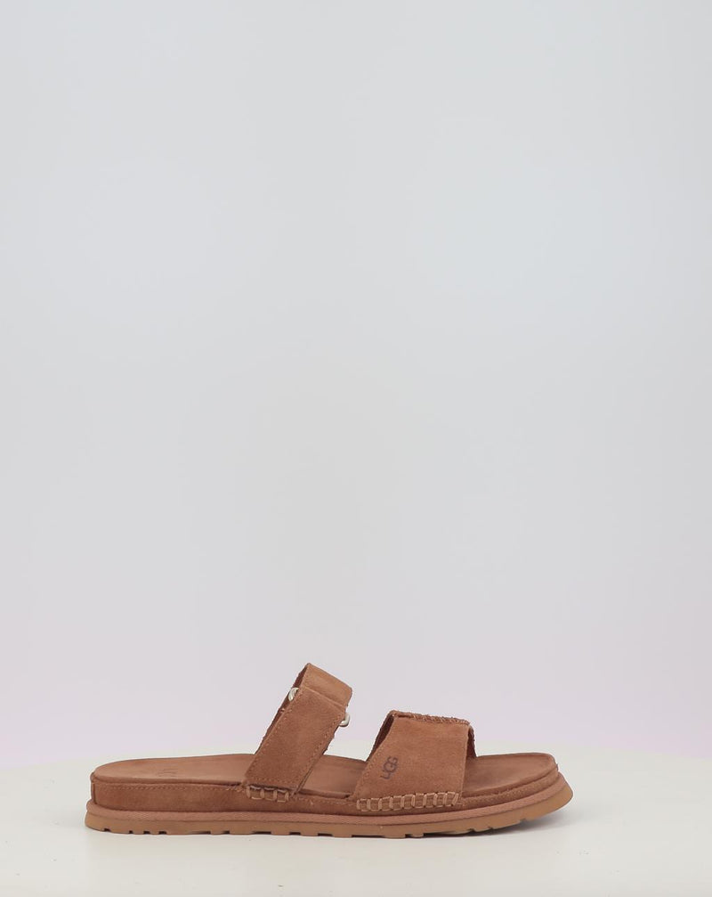Sandales UGG GOLDENGAZE SLIDE chestnut