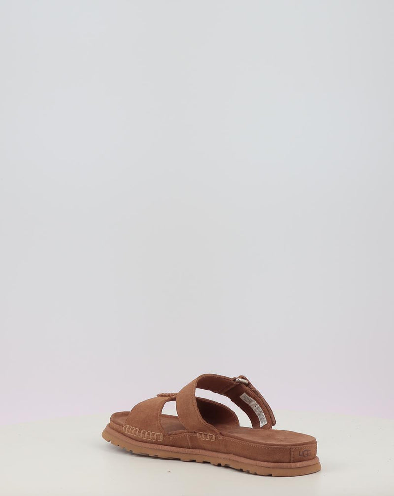 Sandales UGG GOLDENGAZE SLIDE chestnut