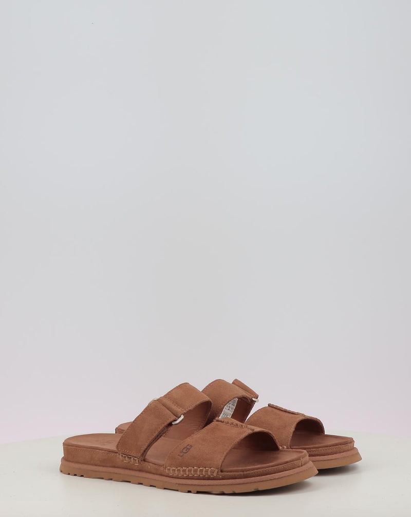 Sandales UGG GOLDENGAZE SLIDE chestnut