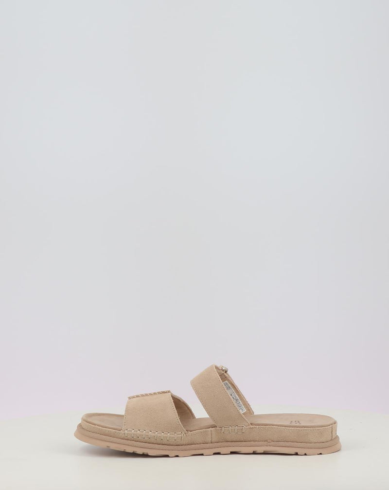 Sandales UGG GOLDENGAZE SLIDE beige