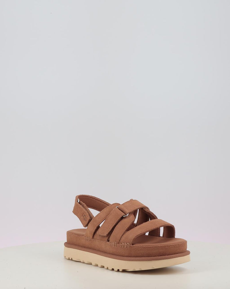 Sandales UGG GOLDENSTAR GLEAM chestnut