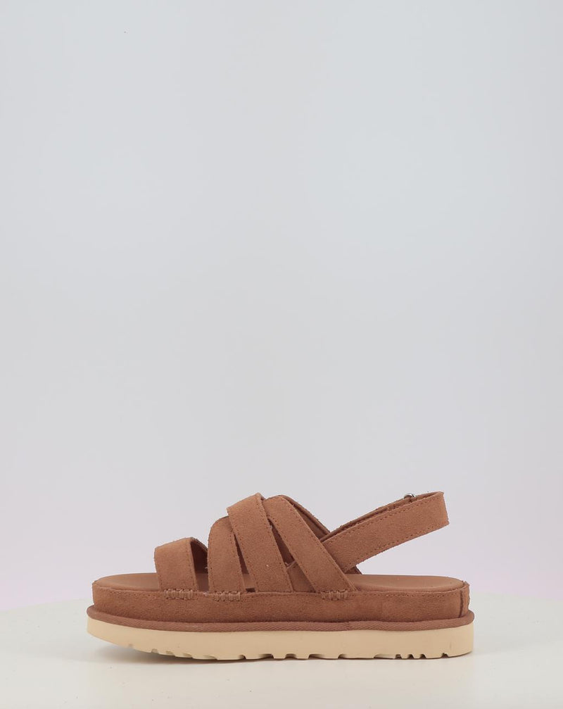 Sandales UGG GOLDENSTAR GLEAM chestnut