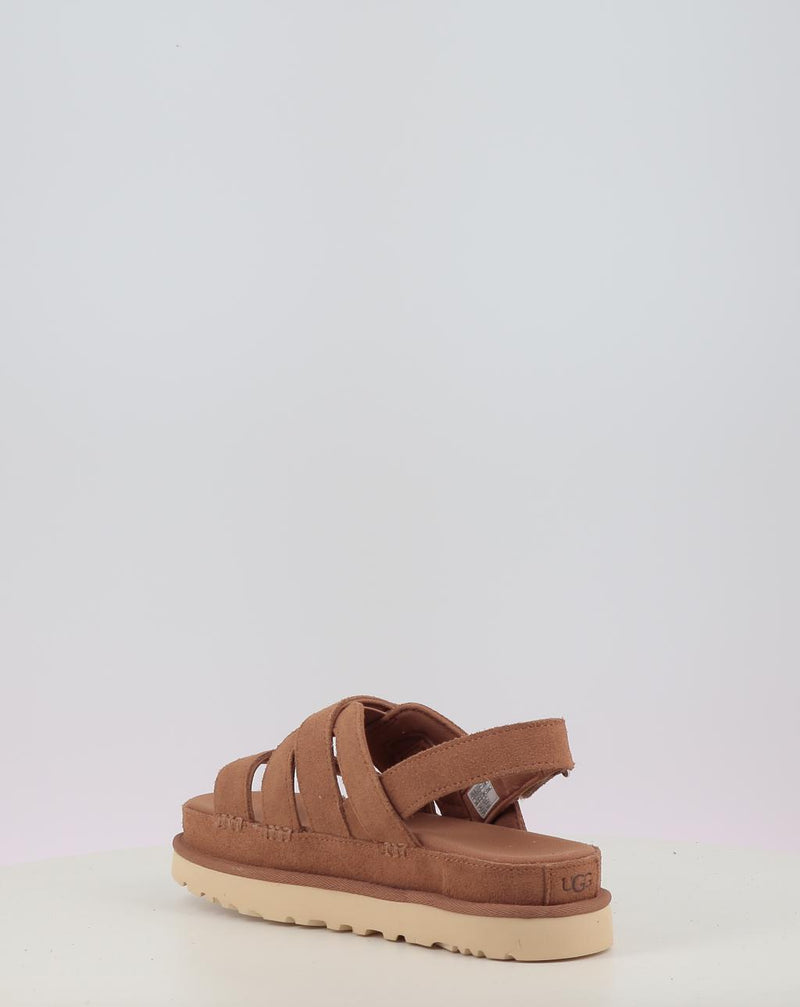 Sandales UGG GOLDENSTAR GLEAM chestnut