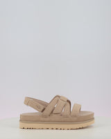 Sandales UGG GOLDENSTAR GLEAM beige