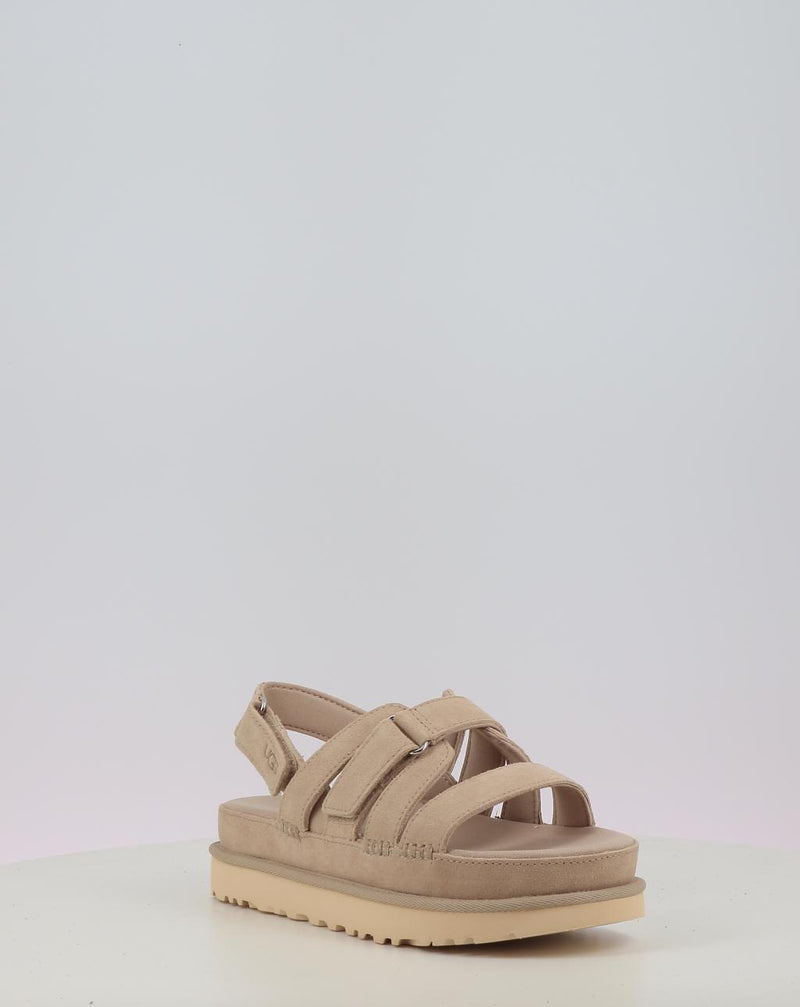 Sandales UGG GOLDENSTAR GLEAM beige