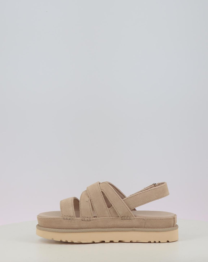 Sandales UGG GOLDENSTAR GLEAM beige