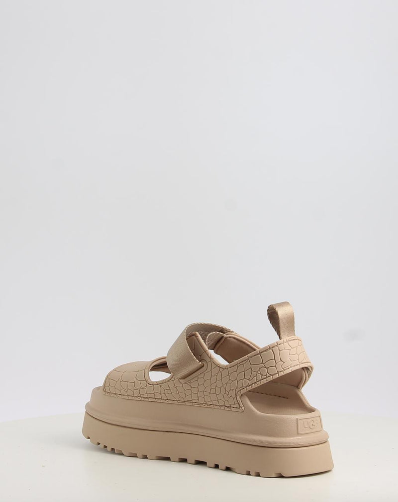 Sandales UGG GOLDENGLOW EMBOSSED beige