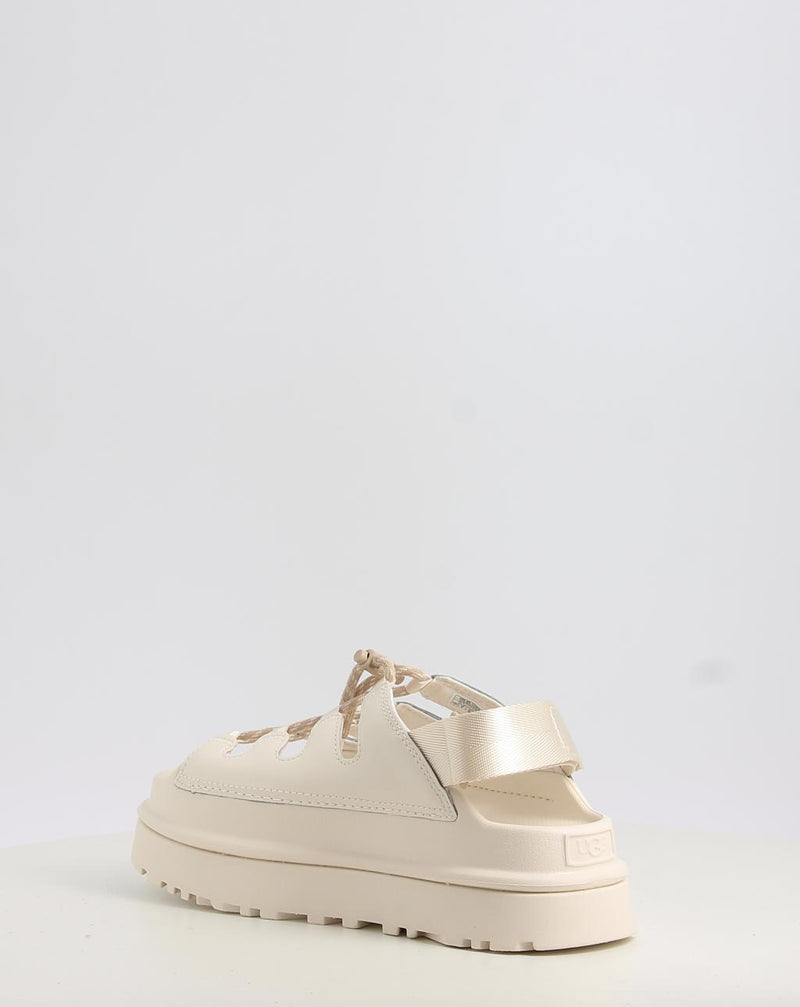 Sandales UGG GOLDENGLOW TOGGLE crème