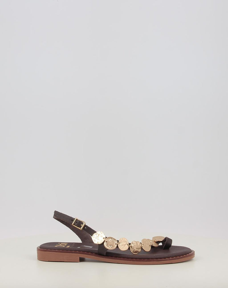 Sandales OBI SHOES 5788 marron
