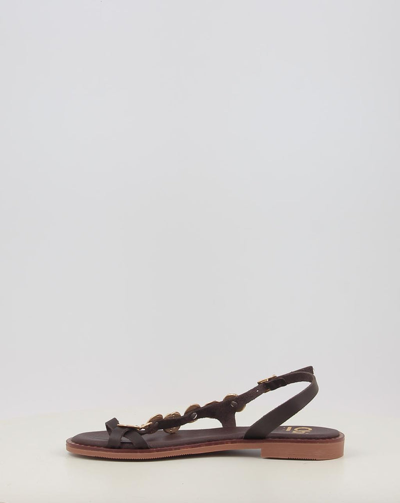 Sandales OBI SHOES 5788 marron